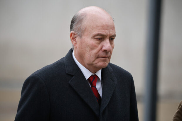 Ministro de Hacienda, Jorge Quiroz.