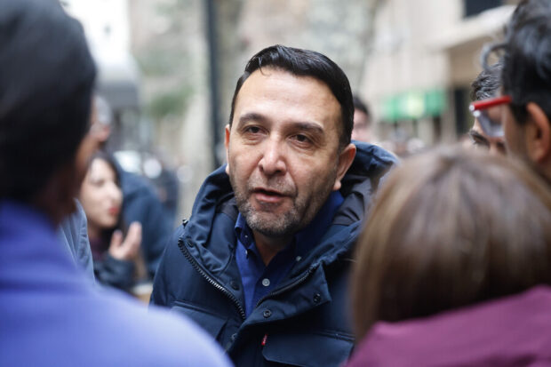 Alcalde de San Ramón, Gustavo Toro. 