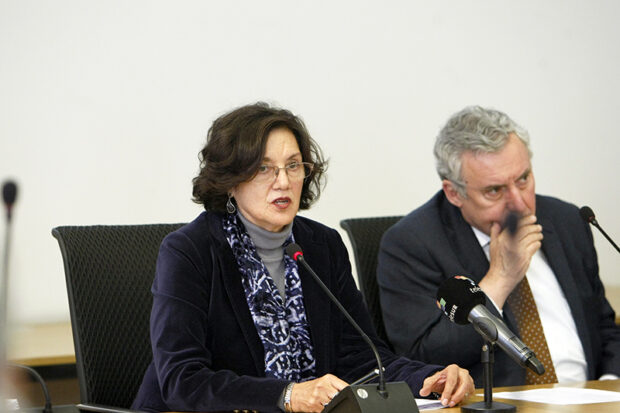 Margarita Romero, presidenta de la Asociación por la memoria y los derechos humanos Colonia Dignidad.