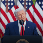 Las grietas del plan arancelario de Trump: una herramienta poderosa, pero incapaz de instaurar un nuevo orden Presidente de Estados Unidos, Donald Trump.