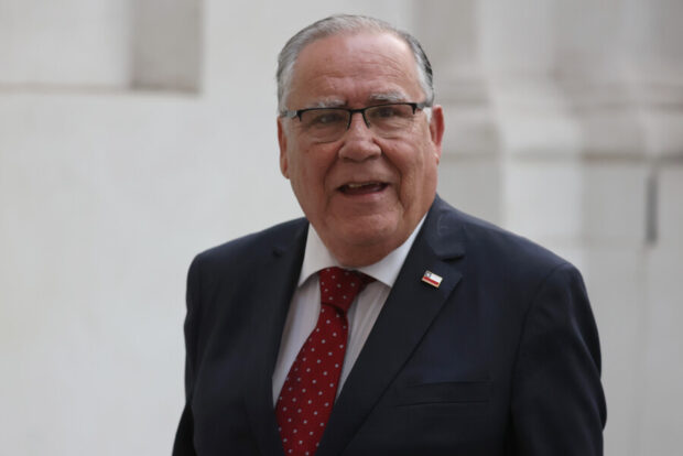 Ministro de Agricultura, Jaime Campos.