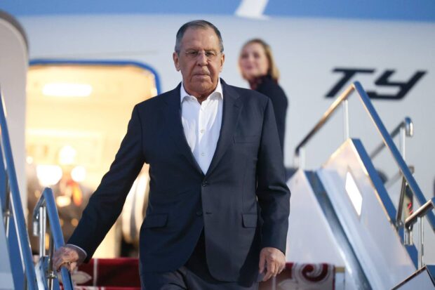 Canciller de Rusia, Serguei Lavrov.