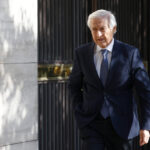 Ex cancilleres de la Republica arriban al para sostener una reunion con el ministro de Relaciones Exteriores Dragomir Yankovic/Aton Chile