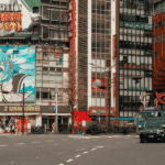 Calle japonesa.