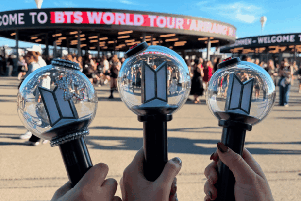 Lightstick de BTS.