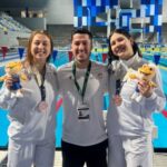Universidad de Chile suma siete medallas y brilla en los FISU America Games Lima 2026 Natacion 1