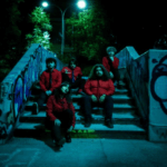 Columpios al Suelo amplía su universo sonoro con "Noche Estrellada" La banda chilena Columpios al Suelo.