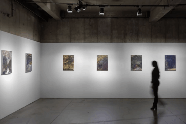 "Umbral", exposición sobre la memoria ferroviaria de Santiago.