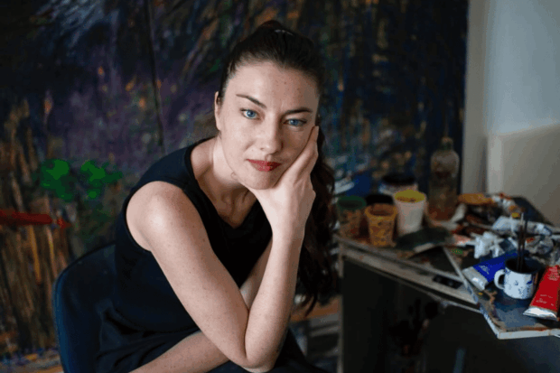 Camila Baeza, artista visual. 