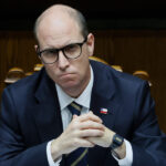 Arrau anuncia ampliación de cárceles: "Tenemos cerca de un 150% de hacinamiento" Ministro de Seguridad, Martín Arrau.