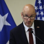 "Una conducta reiterada": PC exige salida de embajador de EE.UU por dichos sobre la Antártica Embajador de Estados Unidos en Chile, Brandon Judd.