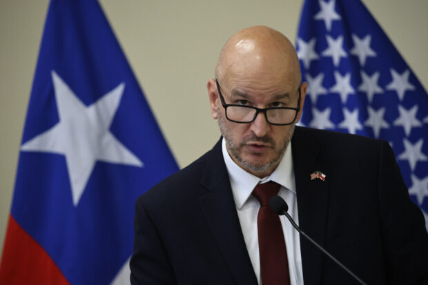 Embajador de Estados Unidos en Chile, Brandon Judd.