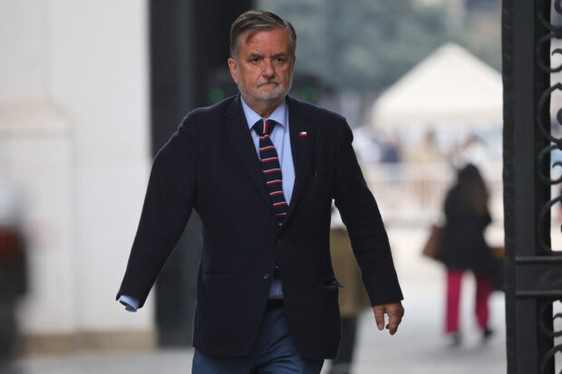 El ministro de las Culturas, Francisco Undurraga.