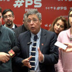 Oposición y CUT insisten en críticas a reformas laborales del Gobierno: aseguran que “precarizan” el mercado del trabajo Andrés Coublé, Arturo Barrios y Bárbara Figueroa.