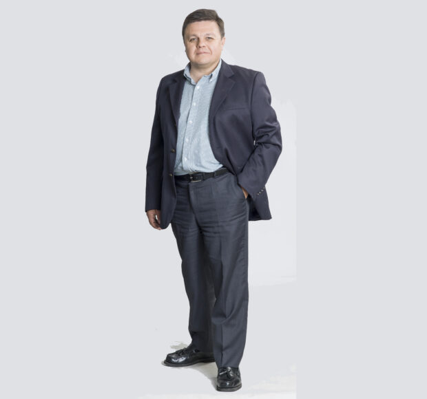 El economista Jorge Berríos.