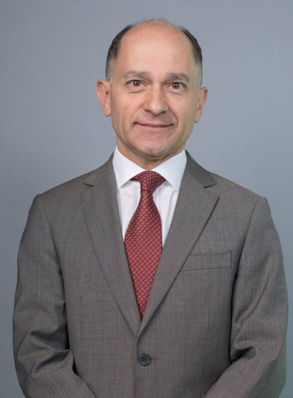 El economista Guillermo Yáñez.