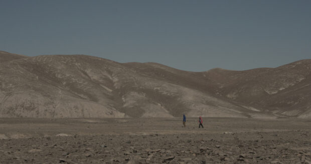Paisaje del desierto de Atacama.