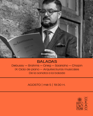 Afiche Piano Balada.