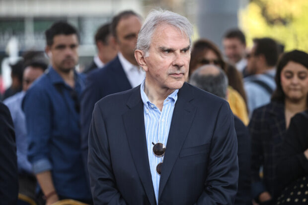 Iván Moreira, senador de la UDI.
