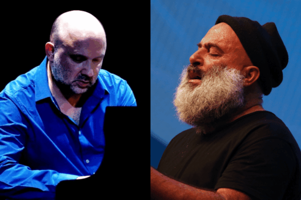 Camilo Salinas y Macha Asenjo.