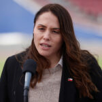Natalia Duco se defendió ante críticas a su gestión como ministra del Deporte La ministra del deporte, Natalia Duco.