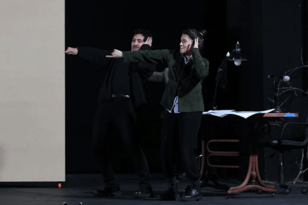 "No sé. Beckett", obra del Teatro Nacional Chileno (TNCh).