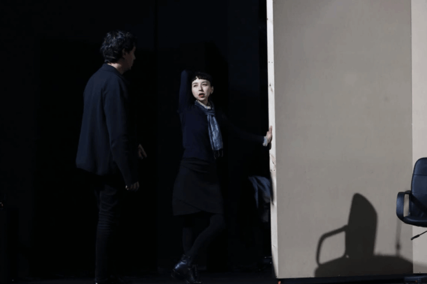 "No sé. Beckett", obra del Teatro Nacional Chileno (TNCh).