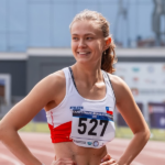 Sofía Contreras disputará la final del salto largo en el Mundial U20 de Atletismo Oregon 2026 La atleta chilena Sofía Contreras.