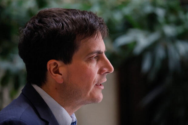 El diputado de Renovación Nacional Diego Schalper.