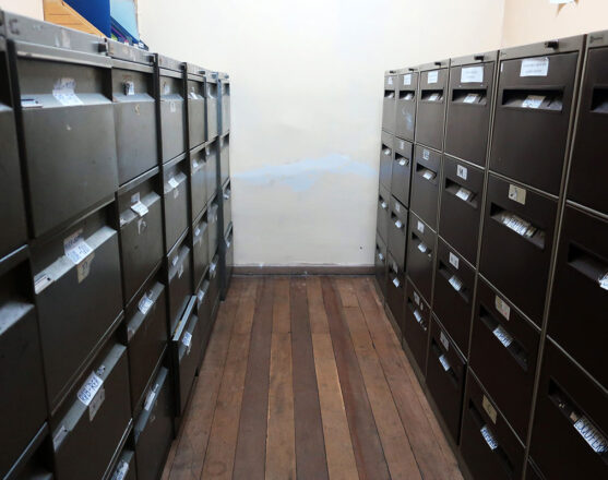 Archivo FASIC.