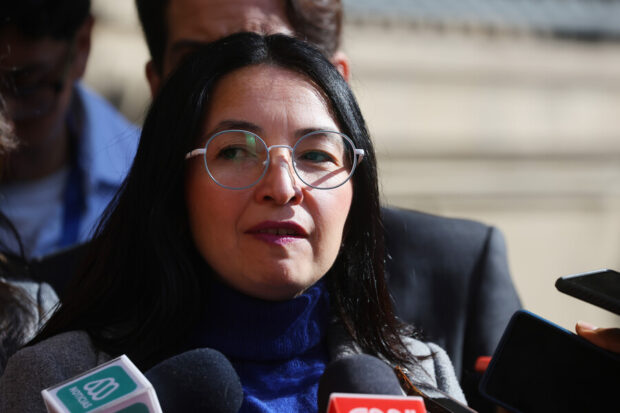Tatiana Urrutia, diputada del Frente Amplio.