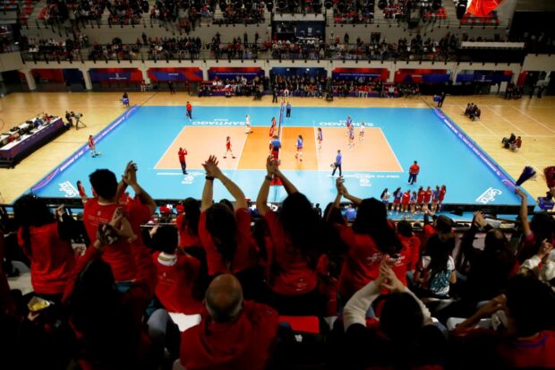 Chile juega con Chequia Campeonato Mundial Femenino de Voleibol U17 Chile 2026