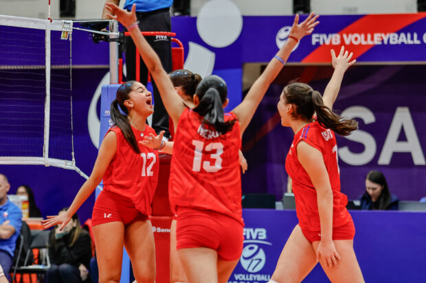 Chile ante Chequia en el Mundial de Voleibol 2026 