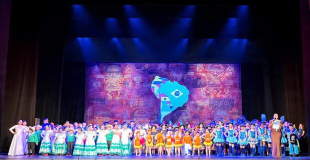 Elencos Raipillan en el Municipal de Santiago 2026