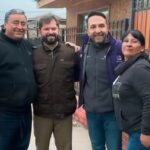 Boric recorrió San Ramón y fustigó a exalcalde Aguilera "vinculado con el narco" Boric
