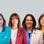 Las seis rectoras del CUECH proyectan el futuro de la educación superior chilena Las seis rectoras de las universidades del CUECH.
