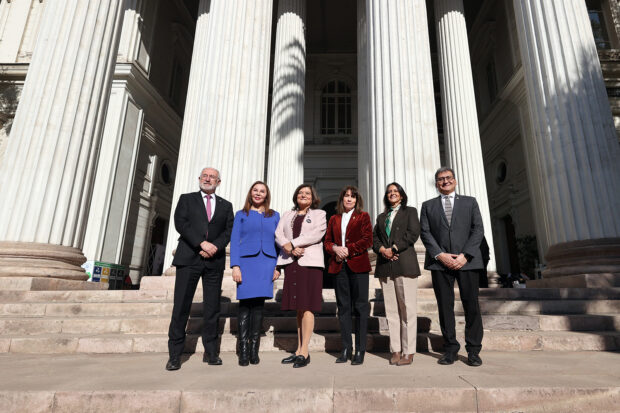 La Rectora Durán y la Rectora Mizala asumieron la presidencia y la vicepresidencia del CUECH respectivamente en junio pasado.