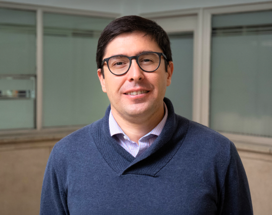 El profesor Pablo Aguayo-Westwood, académico del Departamento de Ciencias del Derecho de la Universidad de Chile.