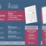 Lanzamiento de "Ética: Conceptos, Teorías y Problemas": Una nueva mirada a la formación moral en el Derecho Presentación Libro profesor Aguayo