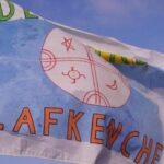 El mar se comparte, no se reparte bandera-identidad-lafkenche