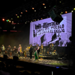 Inti Illimani en el Teatro Caupolicán: buscando juntos el camino Inti Illimani presentando "Caminos" en el Teatro Caupolicán.