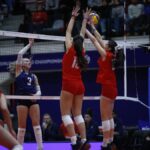 Chile pierde ante Estados Unidos en Mundial Voleibol U17 Santiago 2026 Foto: IND