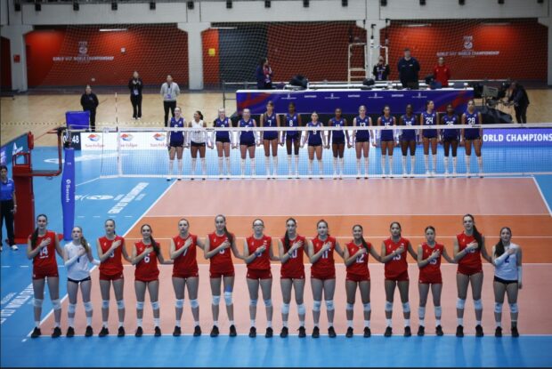 Chile y estados Unidos sub17 Mundial Chile 2026 Foto: IND