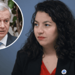 Exministra Toro responde a Kast por Casen: "Cuando el Presidente desinforma, pone en duda la institucionalidad" Exministra de Desarrollo Social y Familia, Javiera Toro, y el Presidente José Antonio Kast.