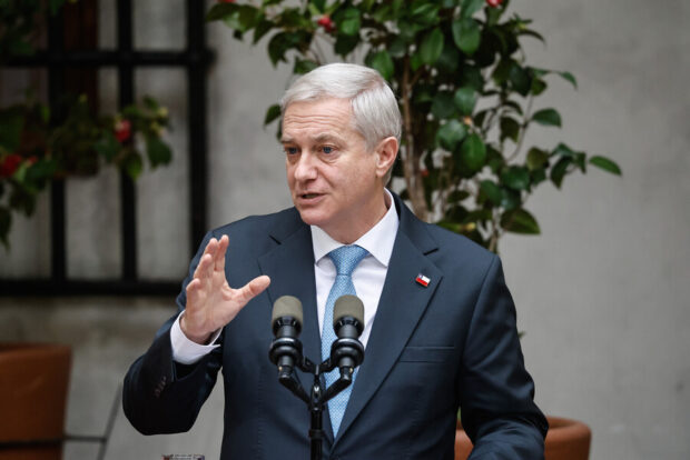 Presidente José Antonio Kast.