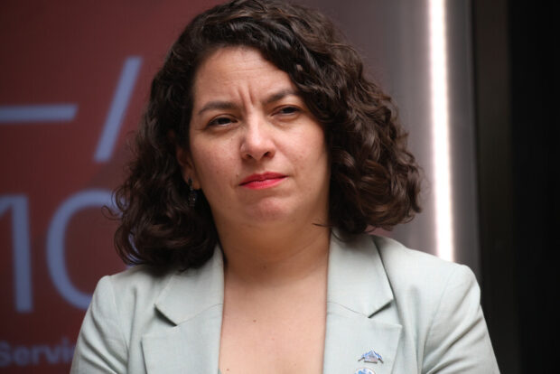 Exministra de Desarrollo Social y Familia, Javiera Toro.