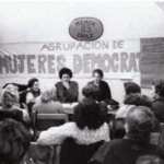 Agrupación de Mujeres Democráticas.