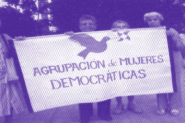 Agrupación de Mujeres Democráticas.