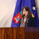 Rectora Alejandra Mizala: "Una política científica (...) no debería preguntarse qué disciplinas son más útiles y cuáles podemos permitirnos relegar" Rectora de la Universidad de Chile, Alejandra Mizala.