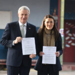Presidente Kast promulga Escuelas Protegidas y destaca nuevas facultades para prevenir hechos de violencia Promulgación Escuelas Protegidas.
